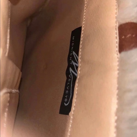 Midnight Velvet Cozy Tall Fur & Suede WMNS Tall Boots SIZE : 9 (NWD) - Picture 8 of 9